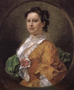 William Hogarth Salt Mrs oil painting artist